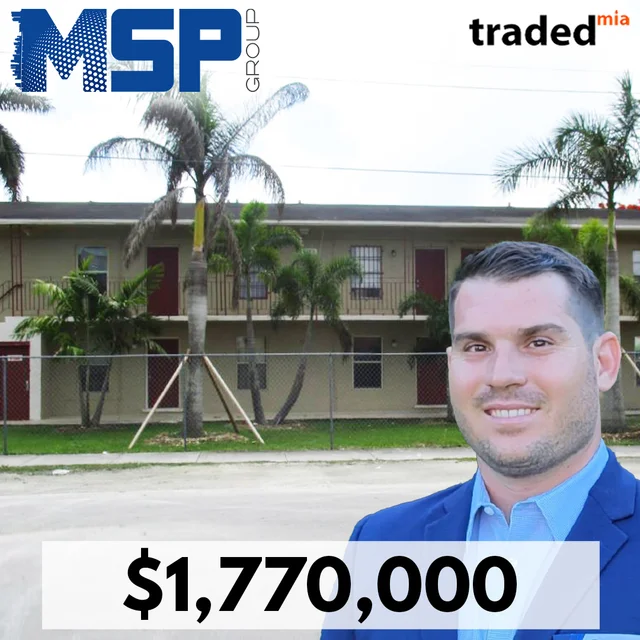 Evelyn Hsu Acquires Homestead Multifamily For $1.77M With Seller's Rep Pedro Glaria