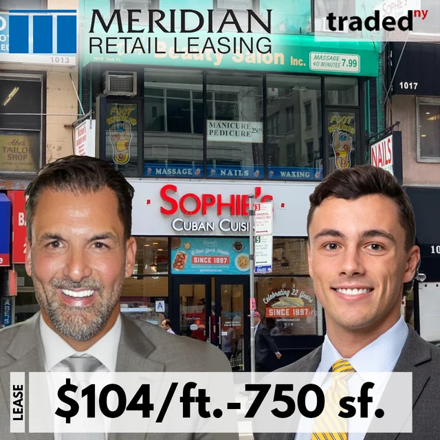 MDM Grooming Leases 750 SF Retail Space At 1015 Sixth Avenue In Midtown Manhattan