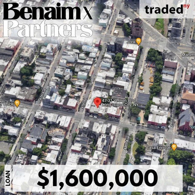 Alma Bank Provides $1.6M Refinance Loan For Mixed-Use Property On 47-31 Vernon Boulevard, New York City