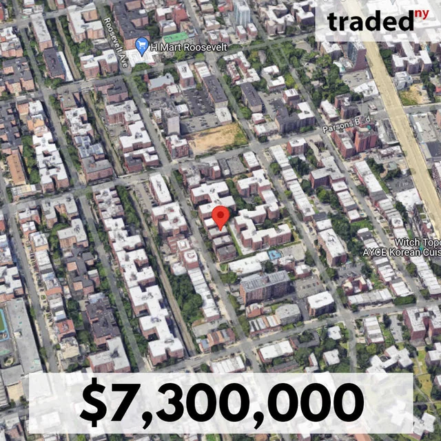 Chen Family Acquires MultiFamily Property In Flushing, Queens For $7.3M