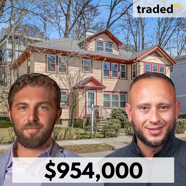 Vitaly Fedosik Sells Brookline Multifamily For $954K With Arthur Deych - Heath Development