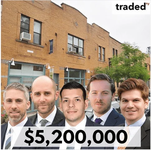 Joseph Tawil Acquires Brooklyn Prospect Heights Property For $5.2M With Dan Marks, Daniel Lebor, Peter Matheos, Garrett Allen, Adam Tannenbaum