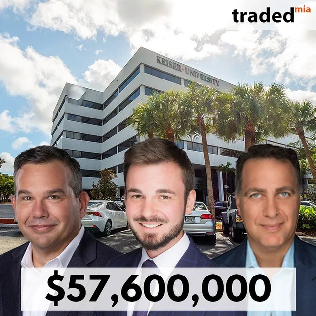 Everglades College Acquires Special Purpose Property In Fort Lauderdale For $57.6M