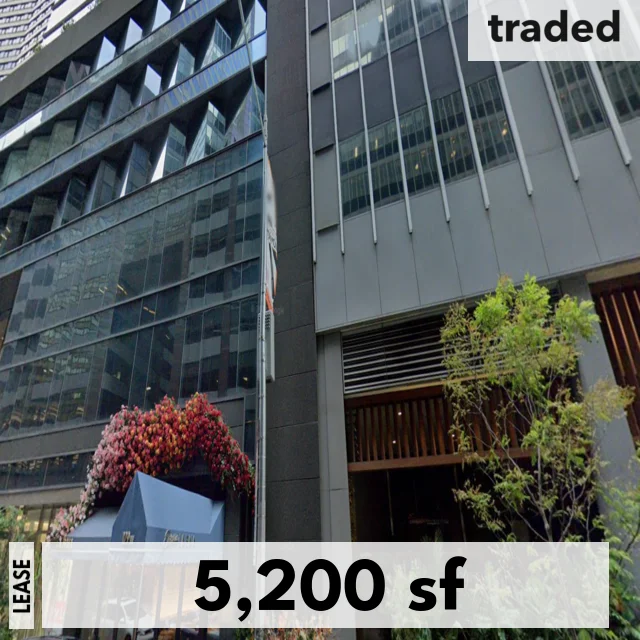 Bulldozer NYC Leases 5200 Square Feet At 137 W 52nd St With Landlord Okada & Company