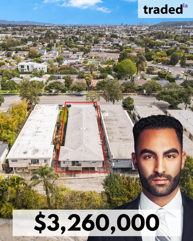 Joe Kim Acquires Multifamily Asset At 3651 McLaughlin Avenue From Kyle Bernard For $3.26M