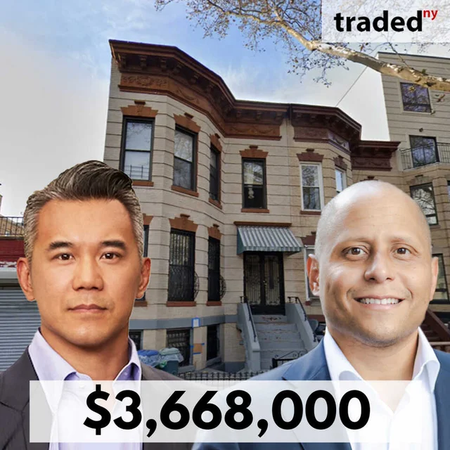 Greenbrook Partners & Carlyle Group Inc. Acquire Multifamily Property In New York City For $3.67M