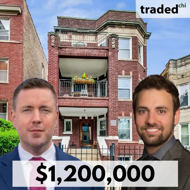 Compass & Fulton Grace Realty Broker $1.2M Chicago Multifamily Sale