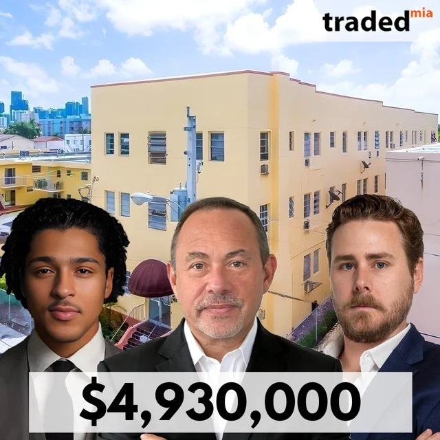 Carlos Torres Acquires Multifamily Asset From Alejandro Gershanik In Miami For $4.93M