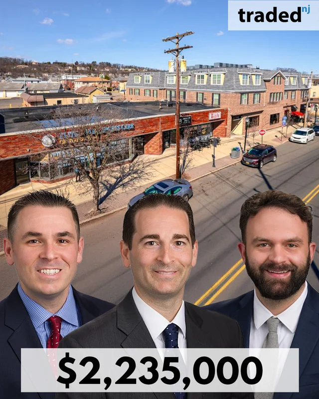 Local Investor Acquires Fully Leased Retail Center In Totowa For $2.235M Represented By Marcus & Millichap