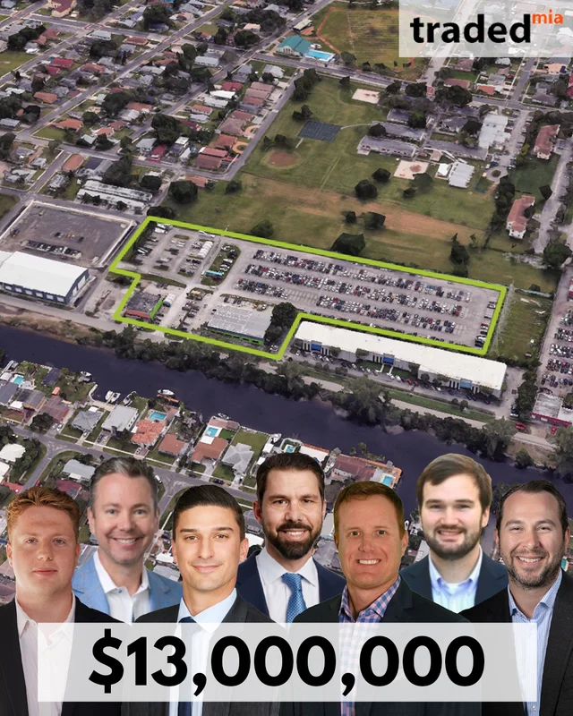 Dalfen, McElroy & Segrest Acquire Industrial Property In Dania Beach For $13M With CBRE Brokers
