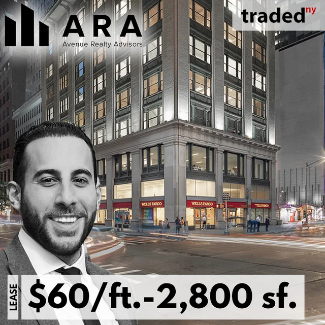 JADO Inc. Leases Office Space At 1156 Sixth Avenue In Midtown, Manhattan
