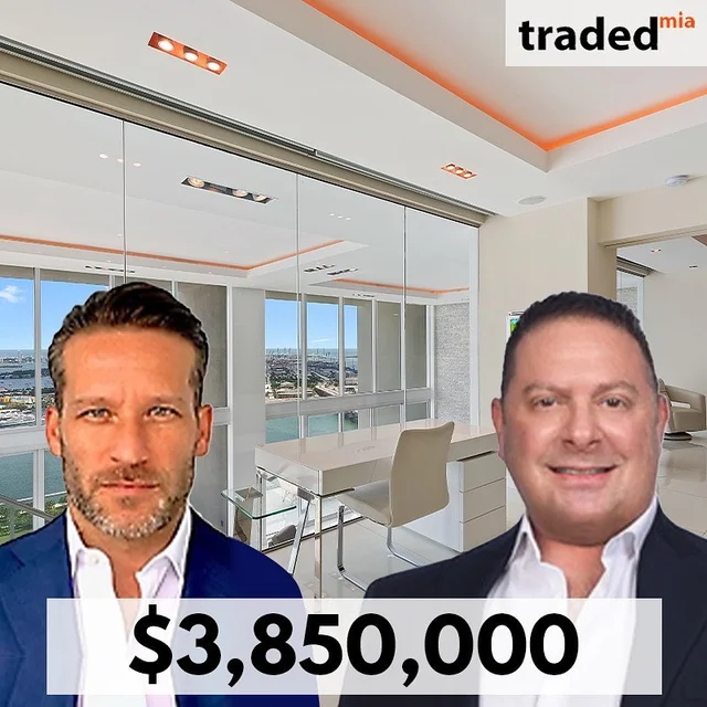 Spero Theodorou Acquires Condo On Biscayne Blvd For $3.85M