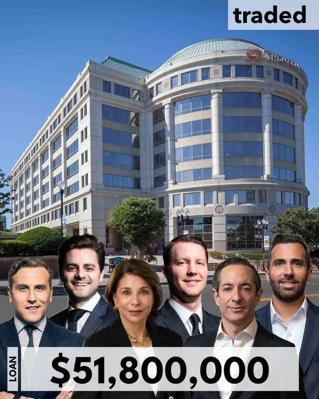 Helen Nitkin Of HB Nitkin Secures $51.8M Loan From Knighthead Funding For Stamford Office Acquisition