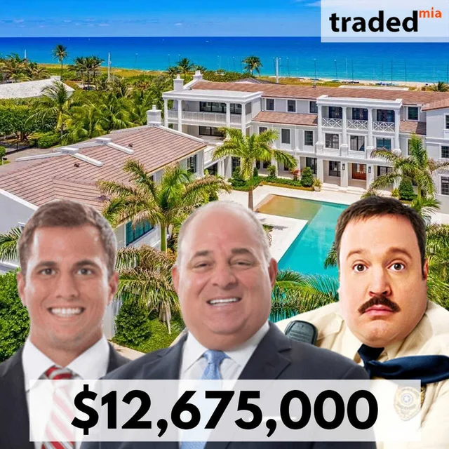 Kevin James Sells Oceanfront Mansion In Delray Beach For $12.7M