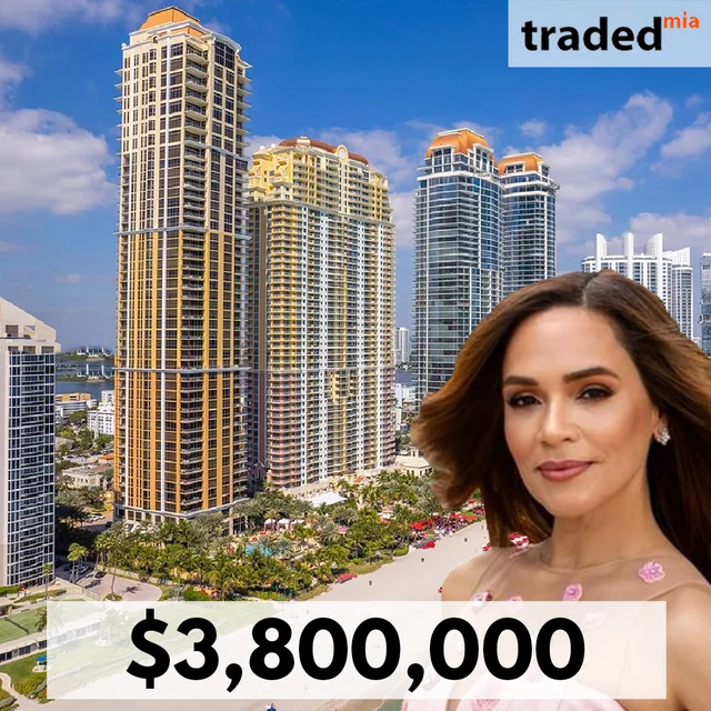 Adriana Vargas Hernandez Of Acqualina Realty Represents Seller In $3.8M Condo Sale In Sunny Isles Beach