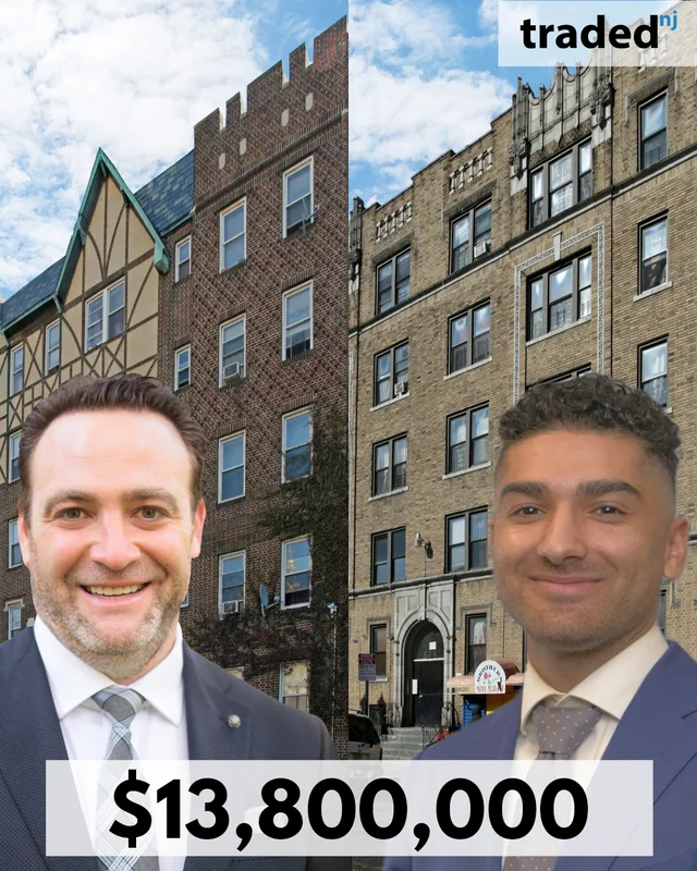 Abe Weinberg Sells Multifamily Portfolio In Jersey City For $13.8 Million With Hudson Atlantic Realty