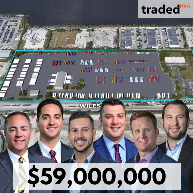 Industrial Outdoor Ventures Acquires Industrial Property In Deerfield Beach, FL For $59M