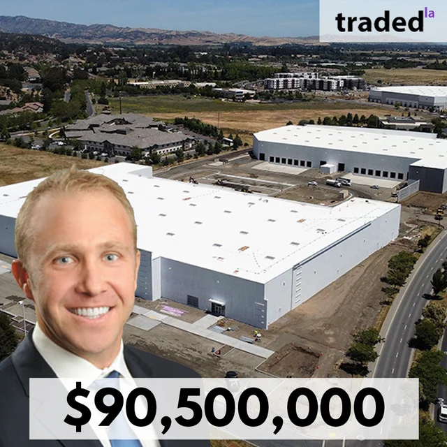 TA Realty Acquires Industrial Property In Fairfield, CA For $90.5M