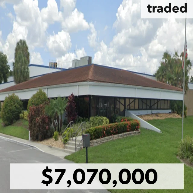 Capital Square 1031 Acquires Tampa Property At 4910 Savarese Cir For $7.07M With Buyer’s Rep Matthew Bear