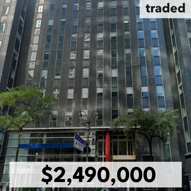 Lasser Law Group PLLC Purchases Property At 633 3rd Ave New York From Comm5 Setai LLC For $2.49M