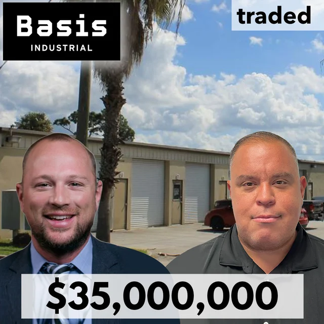Basis Industrial Acquires Industrial Portfolio In Space Coast For $35M