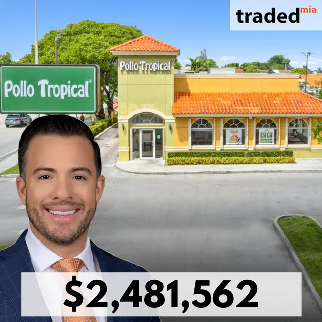 Tomas Pequeno Acquires Retail Property In Miami For $2.48M