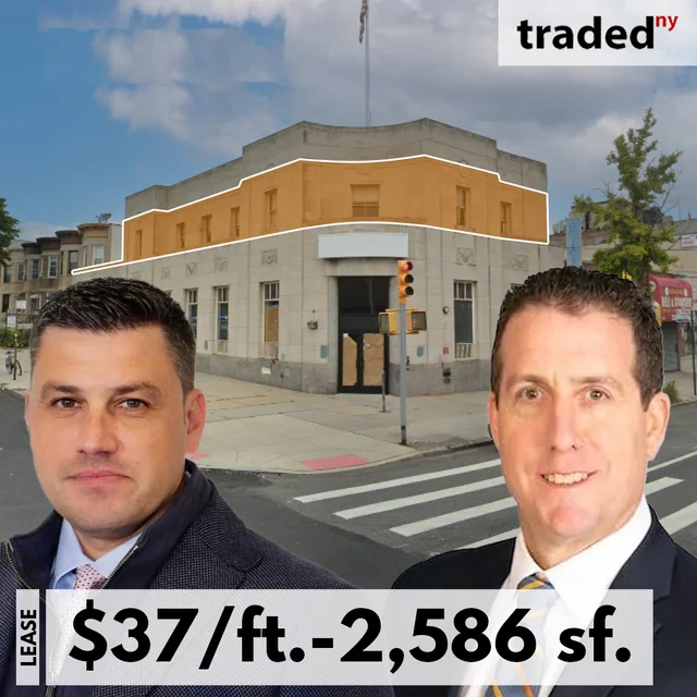 Professional Physical Therapy Leases Office Space At 7424 13th Avenue In Brooklyn