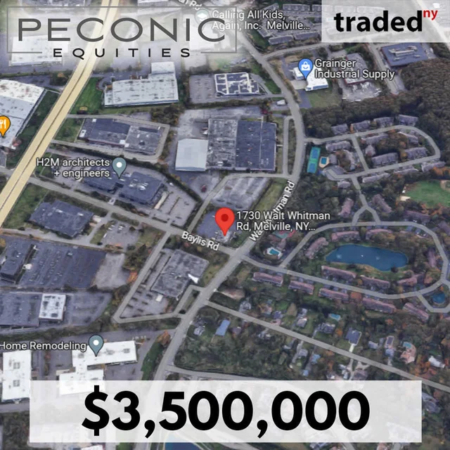 Andrew Zambratto & Corey Gluckstal Acquire Development Site In Melville For $3.5M