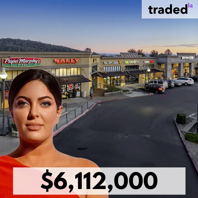 Vanessa Haddad Sells Retail Asset At Shops At Sonora Crossroads For $6.11M In Sonora CA