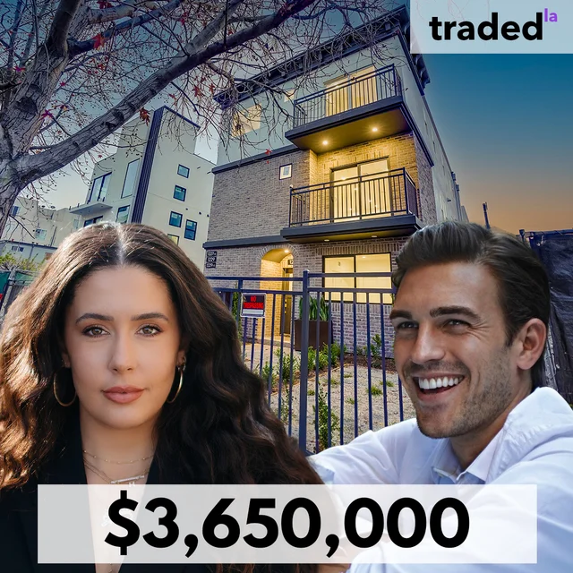 Zoey Granott & Martin Fish Broker $3.65M Multifamily Sale In Los Angeles