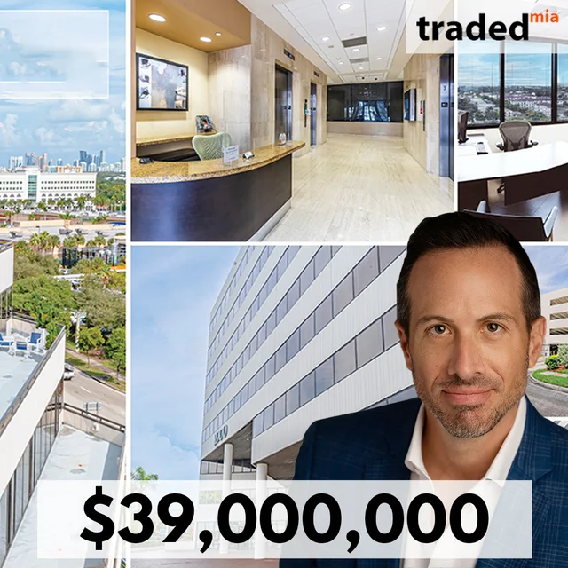 Ali Ahmed Acquires Office Building In North Miami For $39M