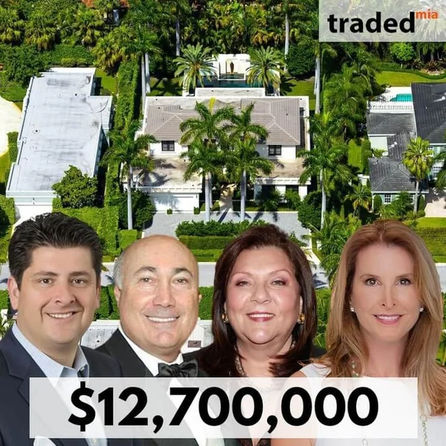 Gretchen S. Jordan Acquires Palm Beach SFR On Tangier Avenue For $12.7M
