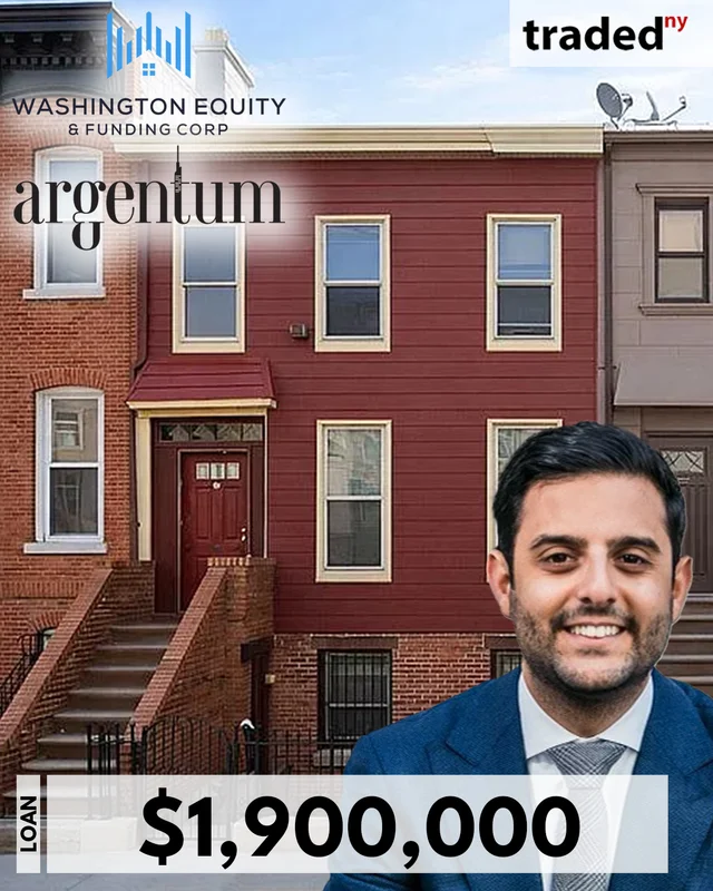 Uriel Dostov Of Argentum NYC Secures $1.9M Acquisition Loan For 75 Adelphi Street In Brooklyn
