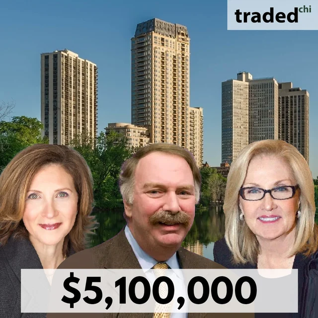 Michael Krasny Acquires Lincoln Park Condo From Michael & Deborah Szymanczyk For $5.1M