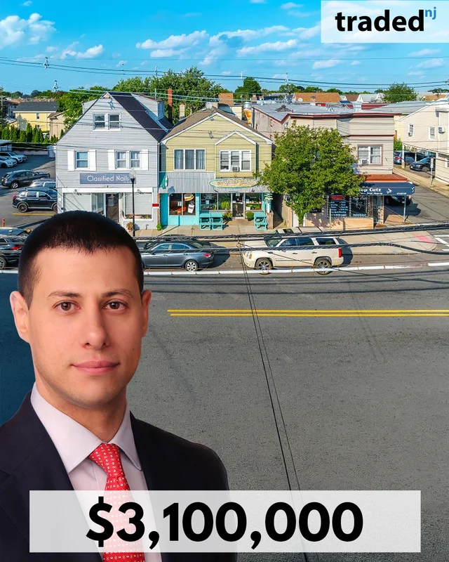 David Betesh Of ICON Real Estate Advisors Represents Buyer In $3.1M Mixed-Use Sale In Clifton