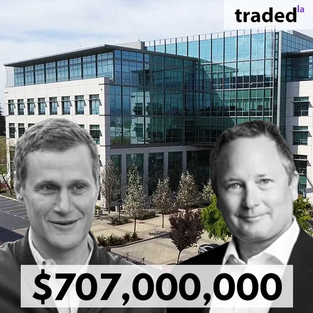 CommonWealth Partners Acquires Sunnyvale Office Building For $707M
