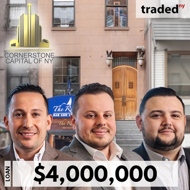 Spring Bank & Cornerstone Capital Of NY Refinance $4M Loan For Mixed-Use Property On W. 46th St. In Manhattan