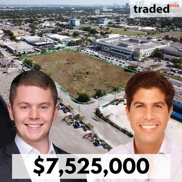 XEBEC Acquires 4.7 Acre Development Site In Miami From Terra For $7.5M
