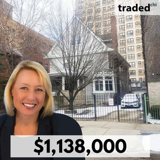Land At 6233 North Winthrop Avenue In Chicago Sold For $1.1M With Galina Bytchenok And Stacy Braack