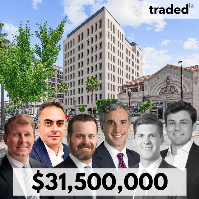 Arash Danialifar Of GD Realty Group Acquires Office Building In Pasadena For $31.5M