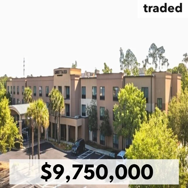 Fifth Hospitality LLC Purchases Hotel In St. Johns County From Shaner Select Services Hotel IV LLC For $9.75M