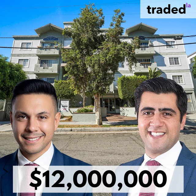 Morris Parisi Acquires Multifamily Property In Studio City From George Papadapoulos For $12M