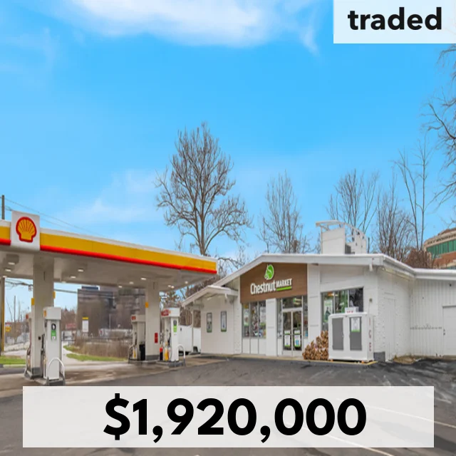 Horvath & Tremblay Represents Both Buyer And Seller In $1.92M Sale Of Retail Gas Station In Norwalk