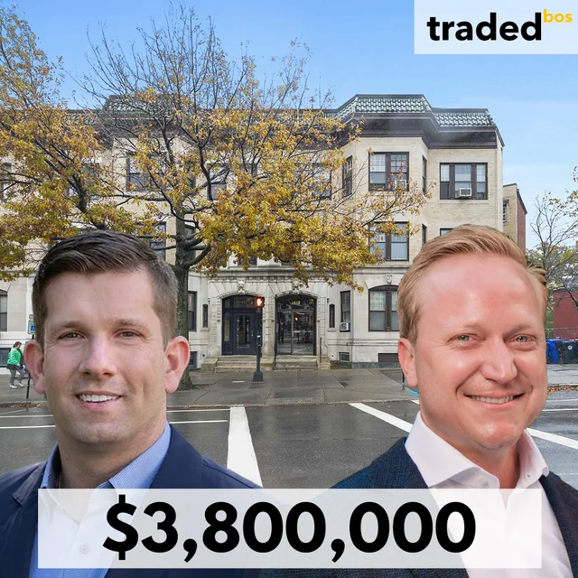 Matthew Ramey Of Concept Properties Represents Buyer In Sale Of Brookline Office For $3.8M