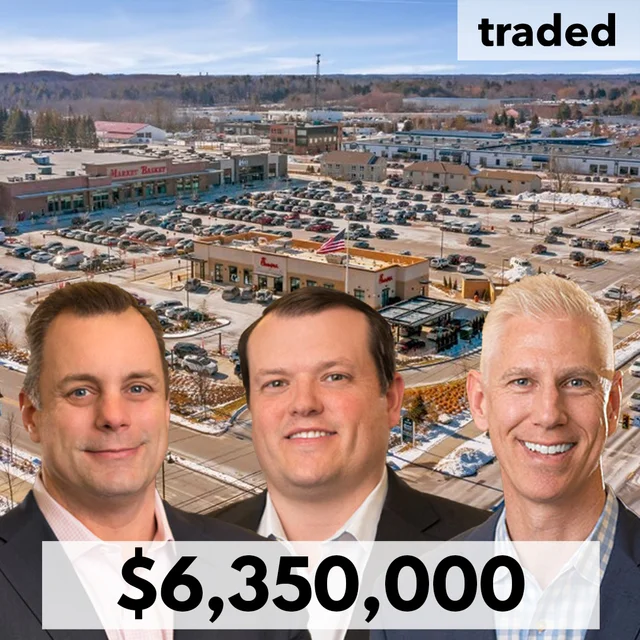 Retail Property In Westbrook, ME Sells For $6.35M By Bob Horvath, Todd Tremblay & Hobart Hare - Horvath & Tremblay