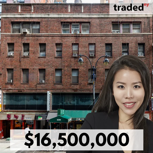 Nak Mun Purchases Multifamily Property In Midtown South For $16.5M