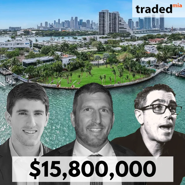 Ricardo Halfen And Matthew Rosenblatt Purchase Waterfront Land In Miami Beach For $15.8M