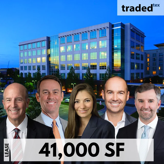 Charles Schreiber Jr. Of KBS Real Estate Investment III Signs 41,000 SF Lease With J. Powell Brown