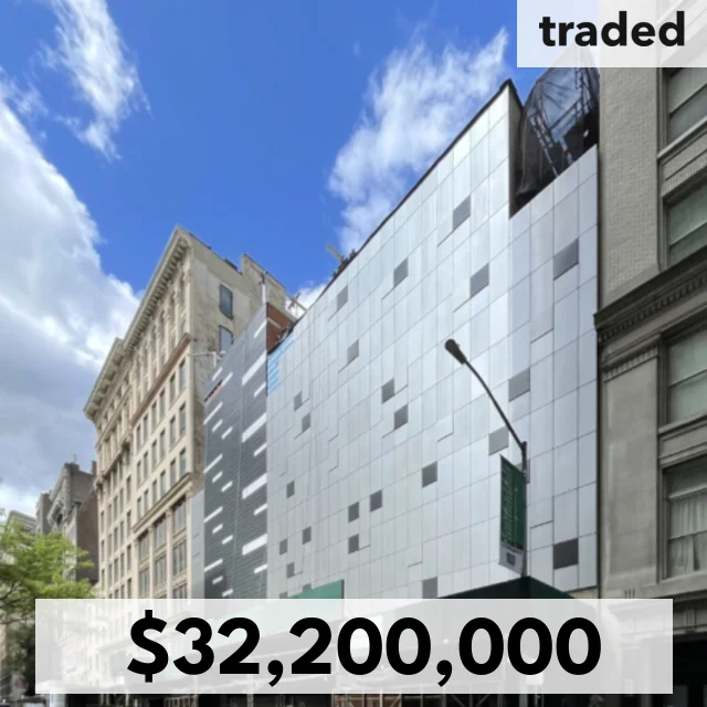 Mequity Cos Acquires Parking Lot In New York City For $32.2M