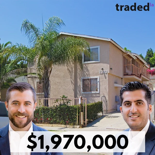 Schneider Family Trust Sells Multifamily Property In Los Angeles For $1.97M With Brokers Alexander Halimi & Morgan McMullin